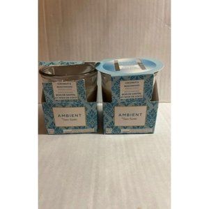 2 pack 3.5 ounce coconut and beach wood scent Sure Scent Ship Fast Free Same Day